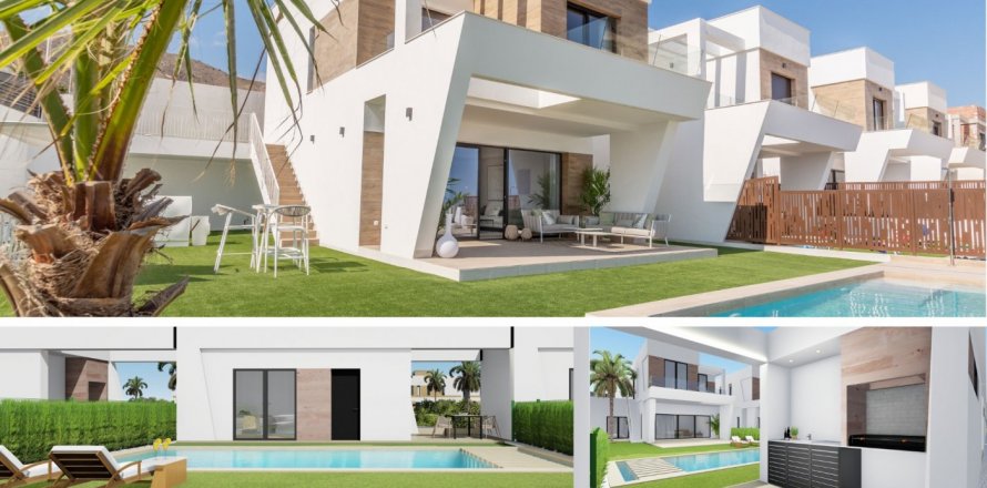 Villa in Finestrat, Alicante, Spain 3 bedrooms, 400 sq.m. No. 50766