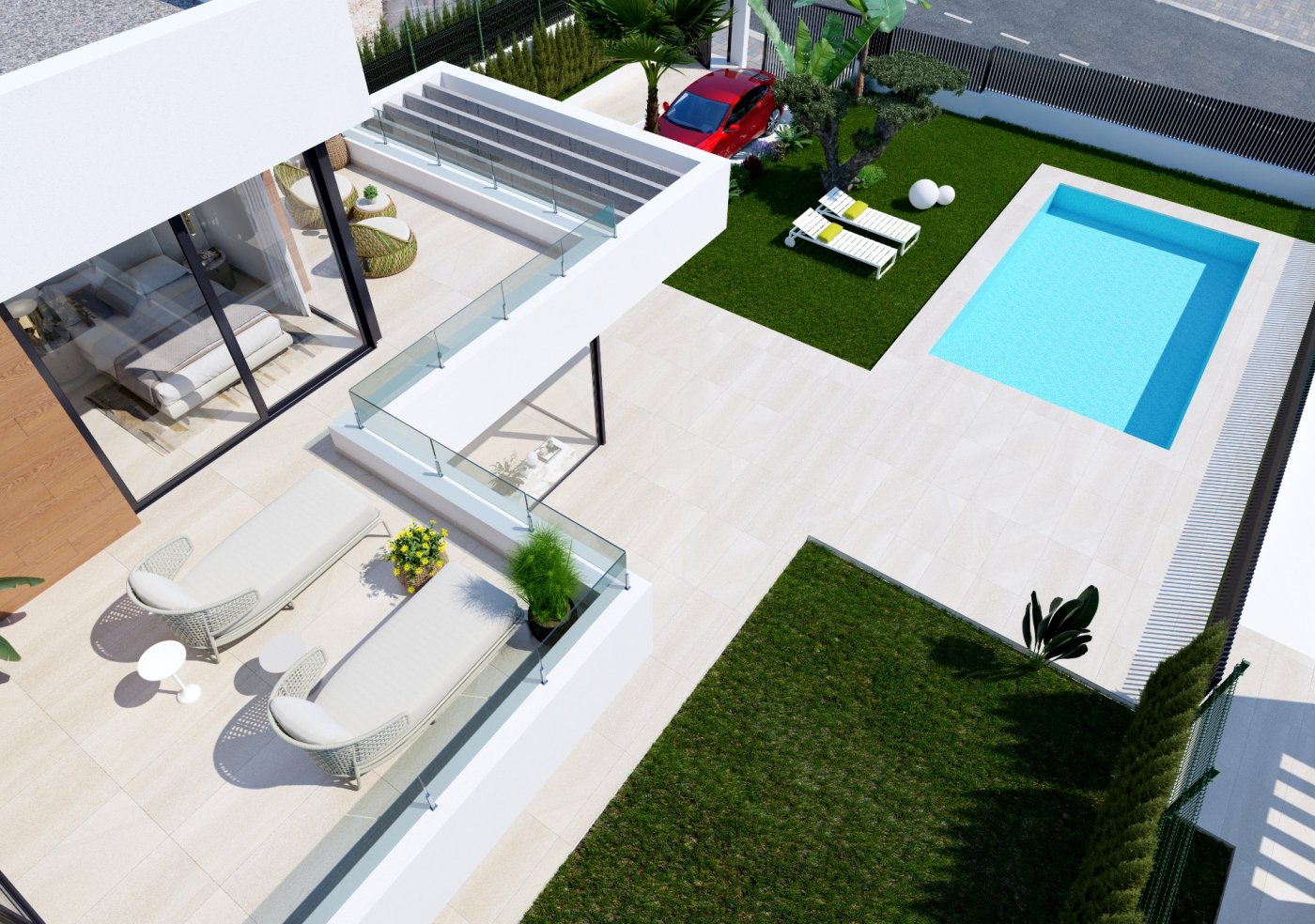 Villa in Finestrat, Alicante, Spain 3 bedrooms, 502.8 sq.m. No. 50768
