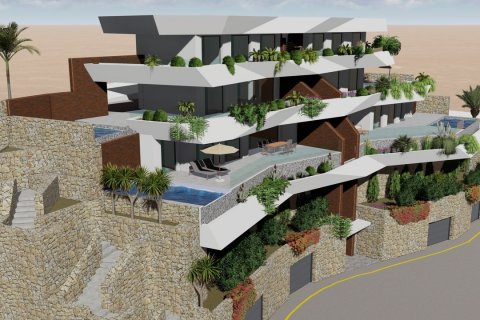 Apartment for sale Benidorm, Alicante, Spain 3 bedrooms, 130 sq.m. No. 50276 - photo 3