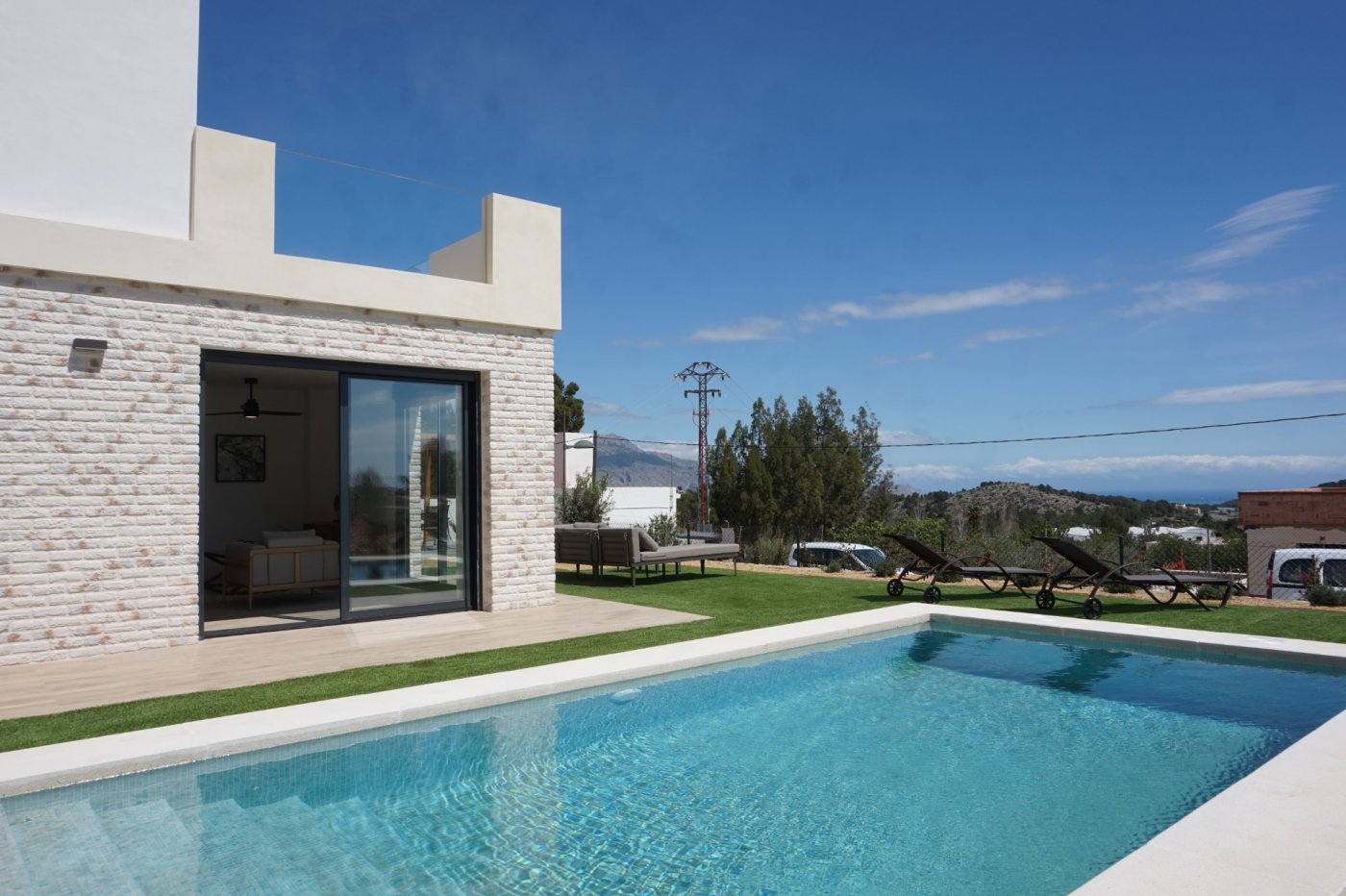 Villa à Polop, Alicante, Espagne 3 chambres, 479 m2 No. 50755