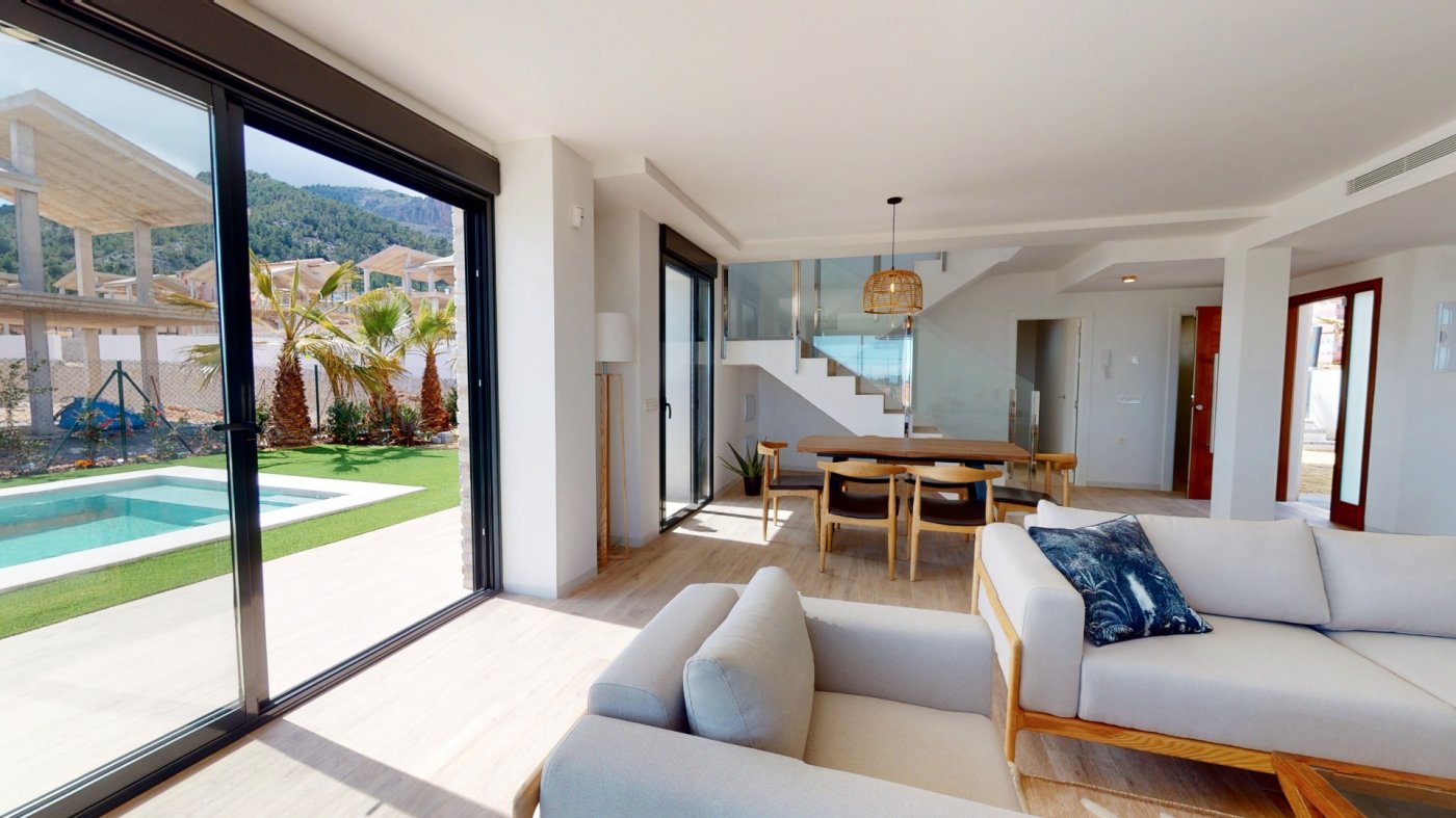Villa en Polop, Alicante, España 3 dormitorios, 476 m2 No. 50750