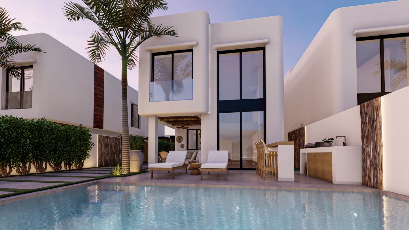 Huvila L'Albir, Alicante, Espanja 4 makuuhuonetta, 322 m2 No. 50745