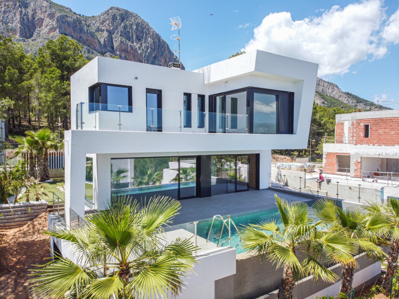 Huvila Polop, Alicante, Espanja 3 makuuhuonetta, 453 m2 No. 50693