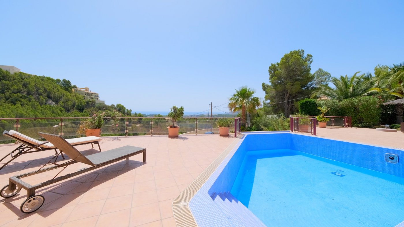 Villa in Altea La Vella, Alicante, Spain 5 bedrooms, 1900 sq.m. No. 50715