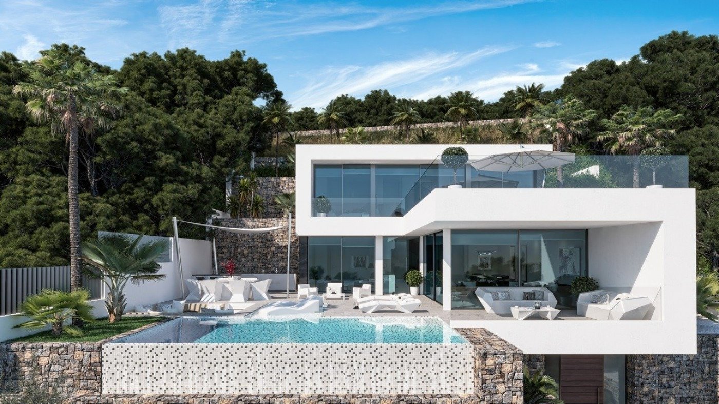 Huvila Playa, Valencia, Espanja 4 makuuhuonetta, 637 m2 No. 50740