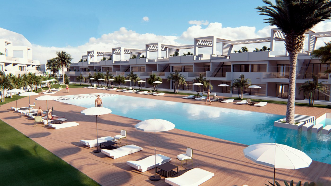 Dzīvoklis Finestrat, Alicante, Spānijā 2 istabas,  Nr. 50748