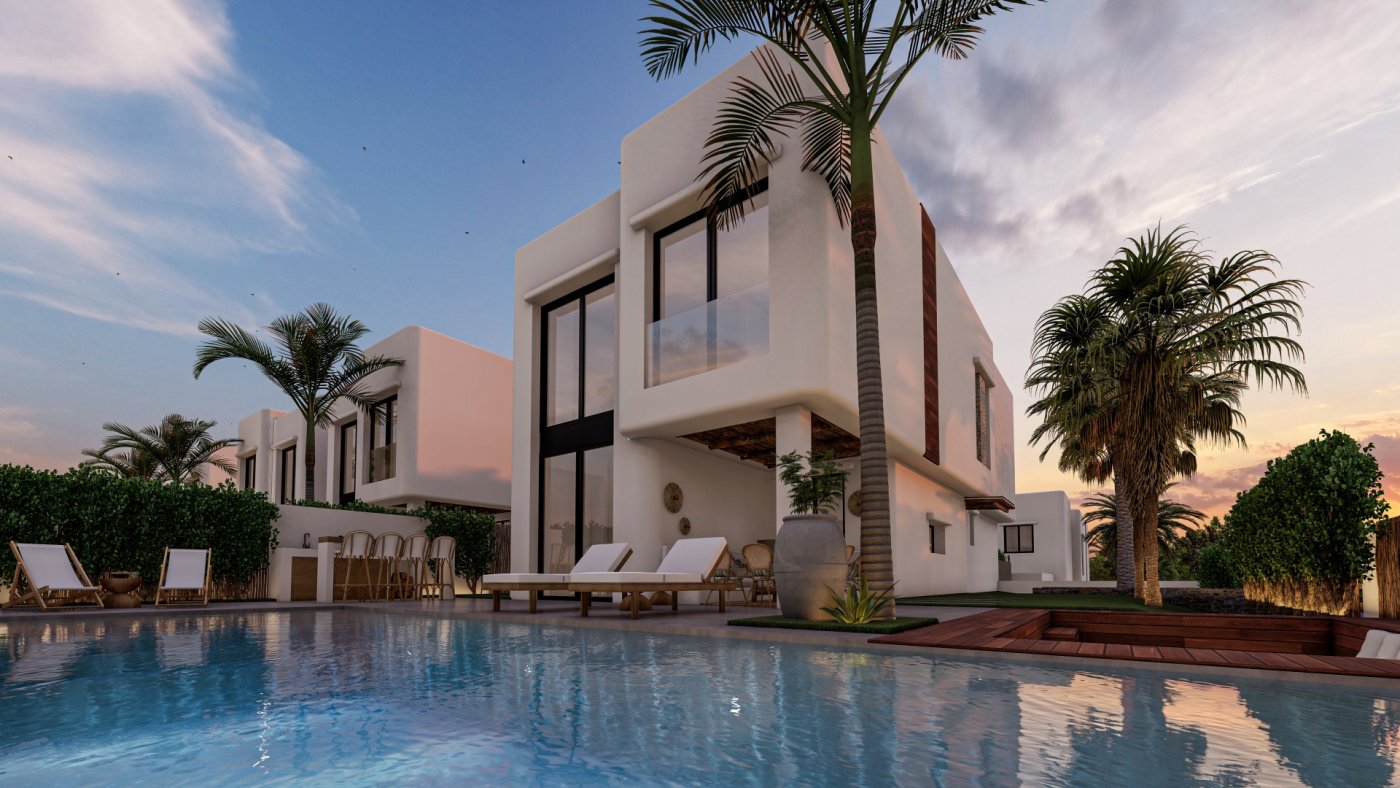 Huvila L'Albir, Alicante, Espanja 4 makuuhuonetta, 322 m2 No. 50745