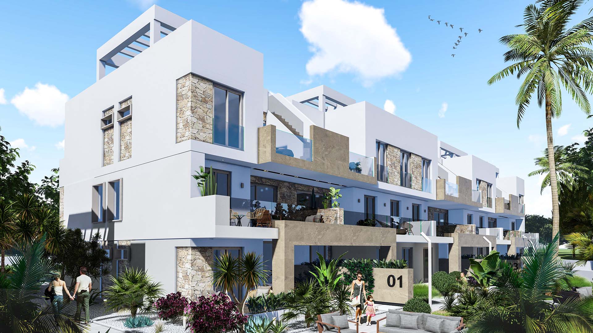 Жилой комплекс Area Beach II в Гуардамар-дель-Сегура, Аликанте, Испания №50655