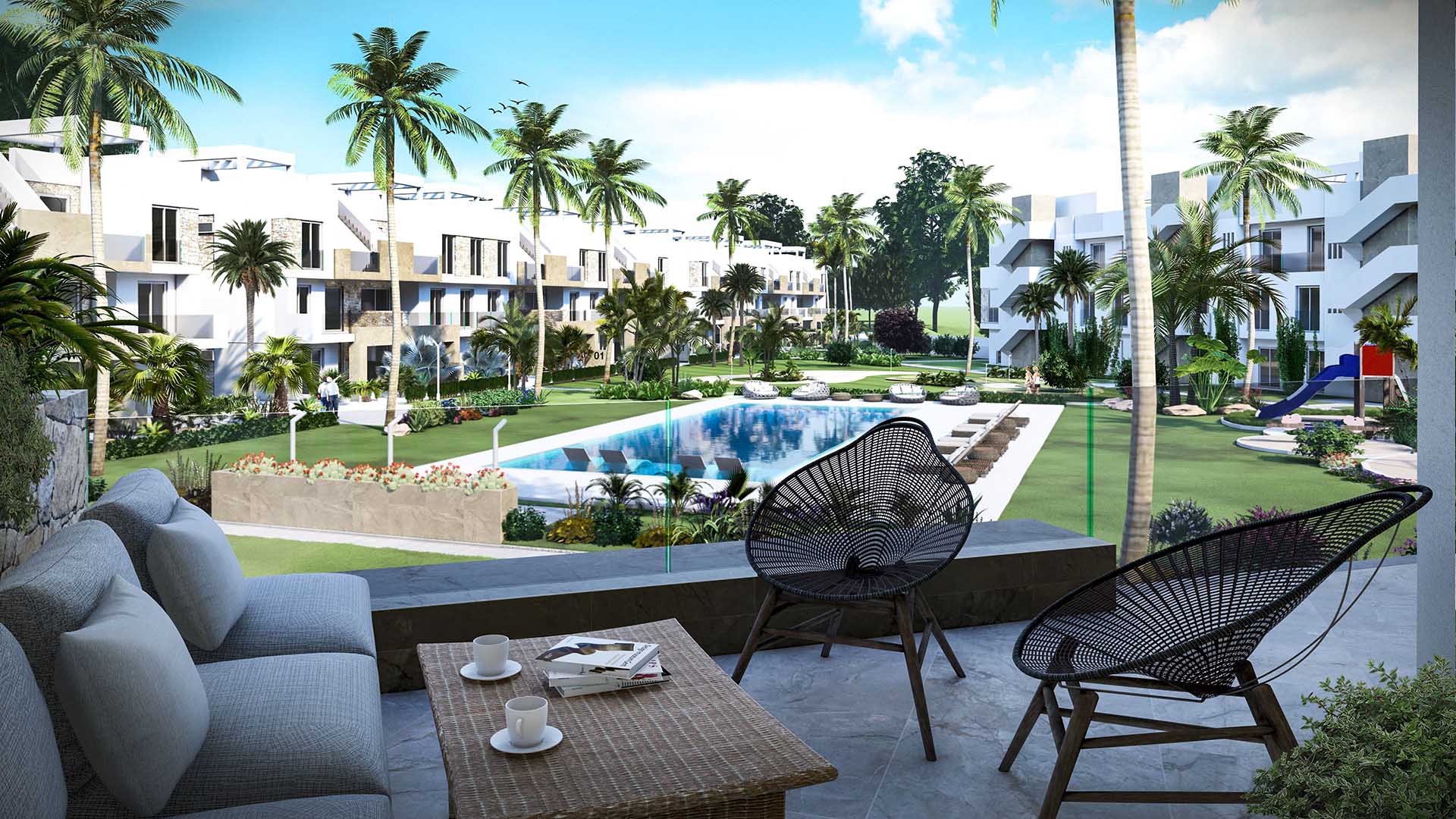 Жилой комплекс Area Beach II в Гуардамар-дель-Сегура, Аликанте, Испания №50655