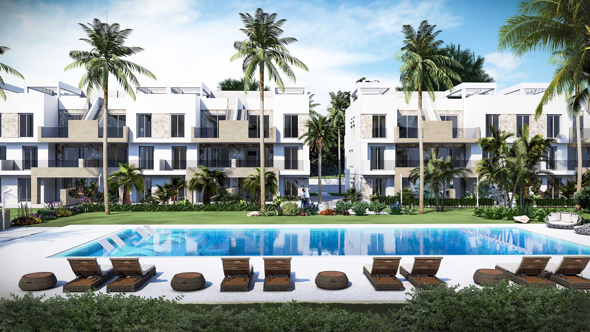 Жилой комплекс Area Beach II в Гуардамар-дель-Сегура, Аликанте, Испания №50655
