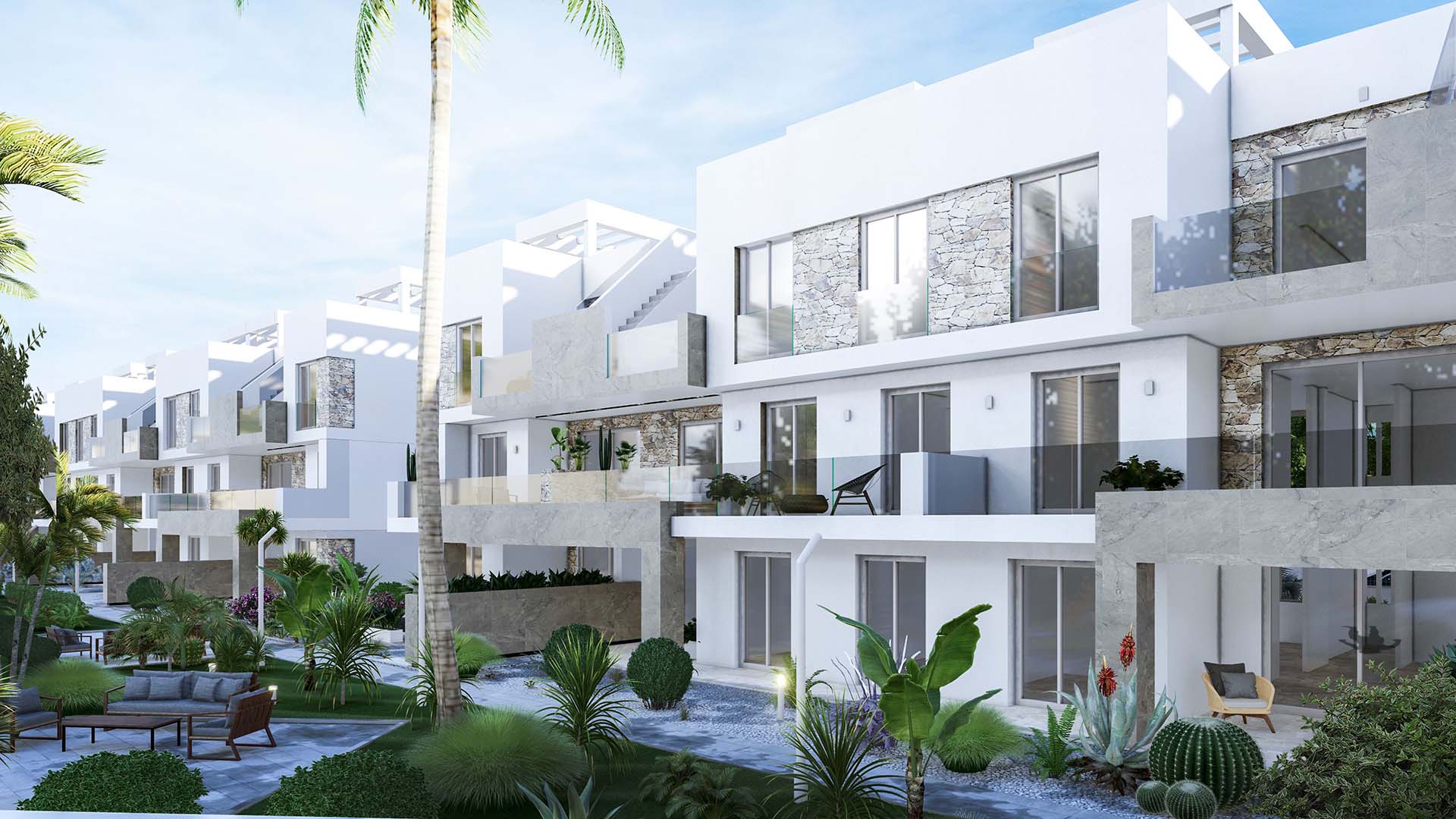 Жилой комплекс Area Beach II в Гуардамар-дель-Сегура, Аликанте, Испания №50655