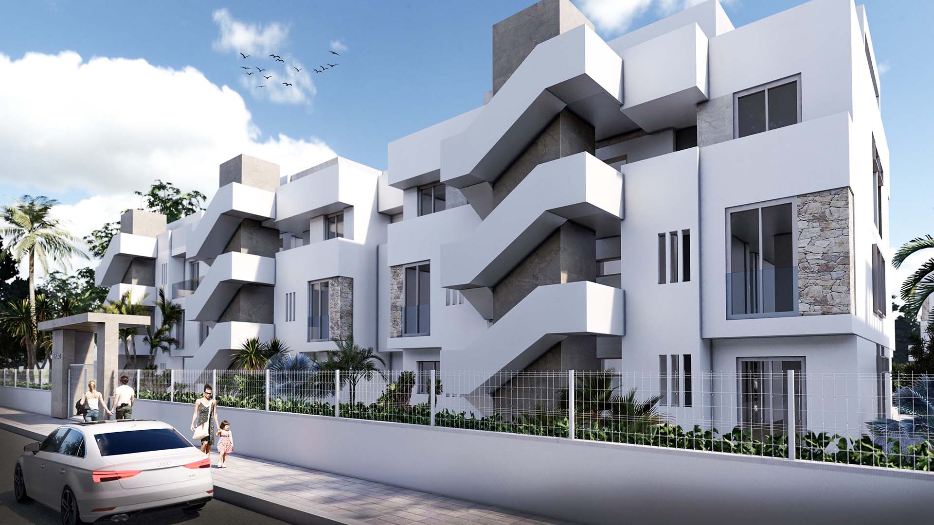 Жилой комплекс Area Beach II в Гуардамар-дель-Сегура, Аликанте, Испания №50655
