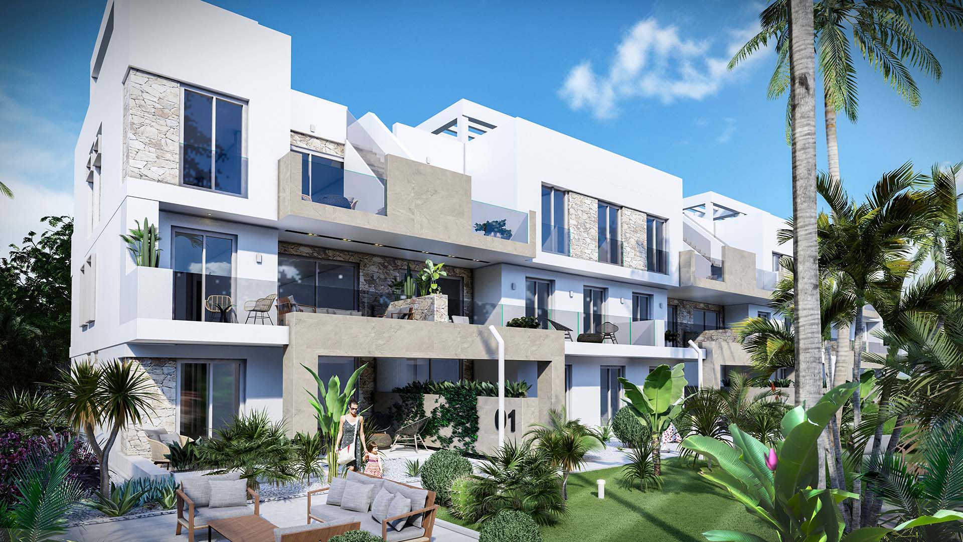 Жилой комплекс Area Beach II в Гуардамар-дель-Сегура, Аликанте, Испания №50655