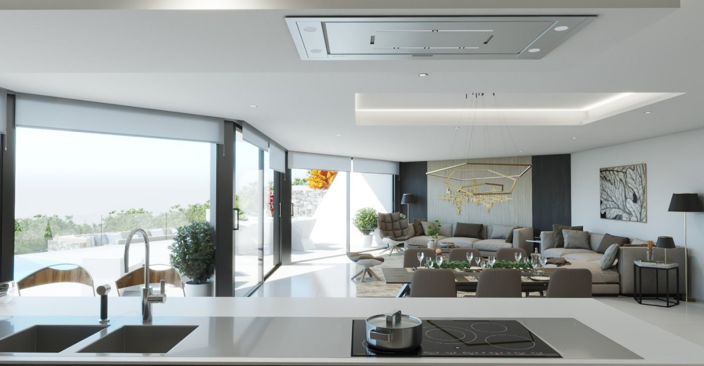 Villa Benissa, Alicante, Spānijā 4 istabas, 1445 m2 Nr. 50730