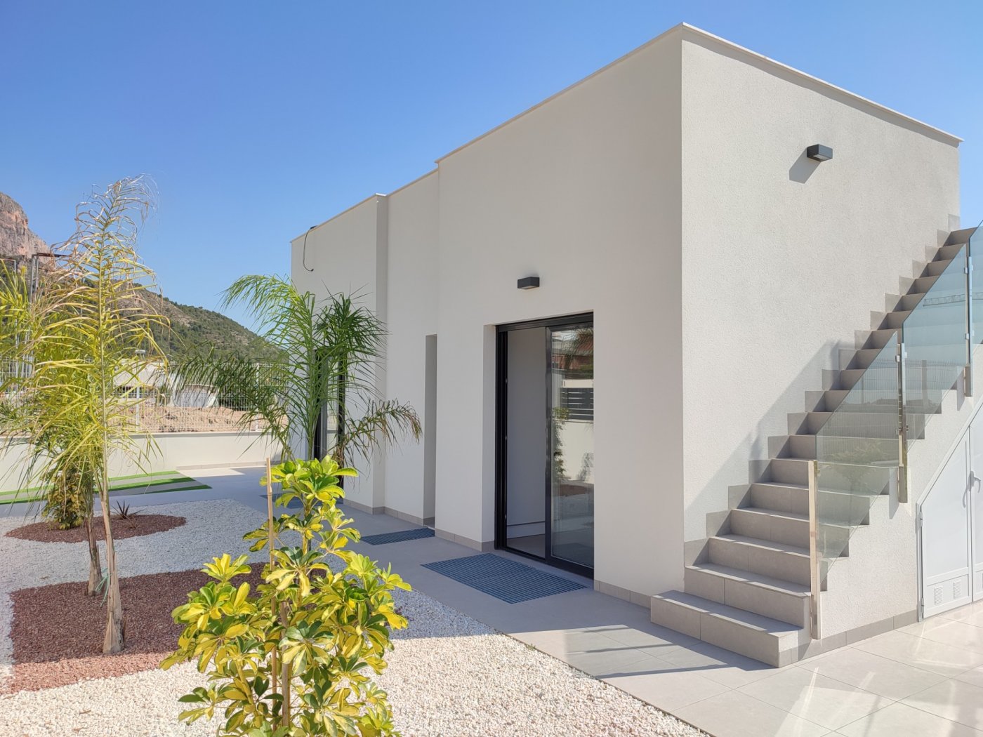 Huvila Polop, Alicante, Espanja 4 makuuhuonetta, 300 m2 No. 50753