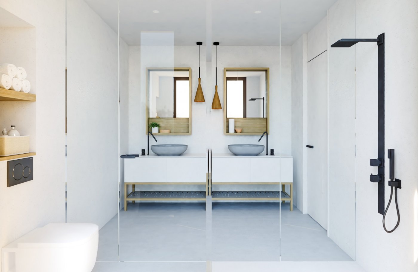 Huvila L'Albir, Alicante, Espanja 4 makuuhuonetta, 322 m2 No. 50745