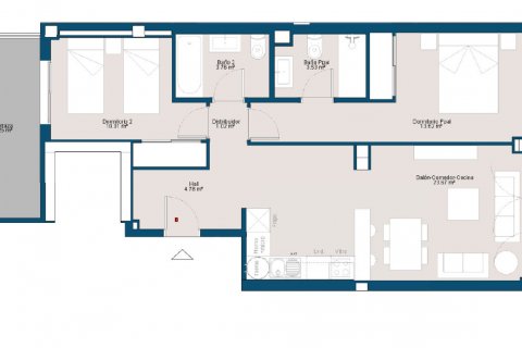 Apartment for sale in Estepona, Malaga, Spain 2 bedrooms, 83 sq.m. No. 50040 - photo 12