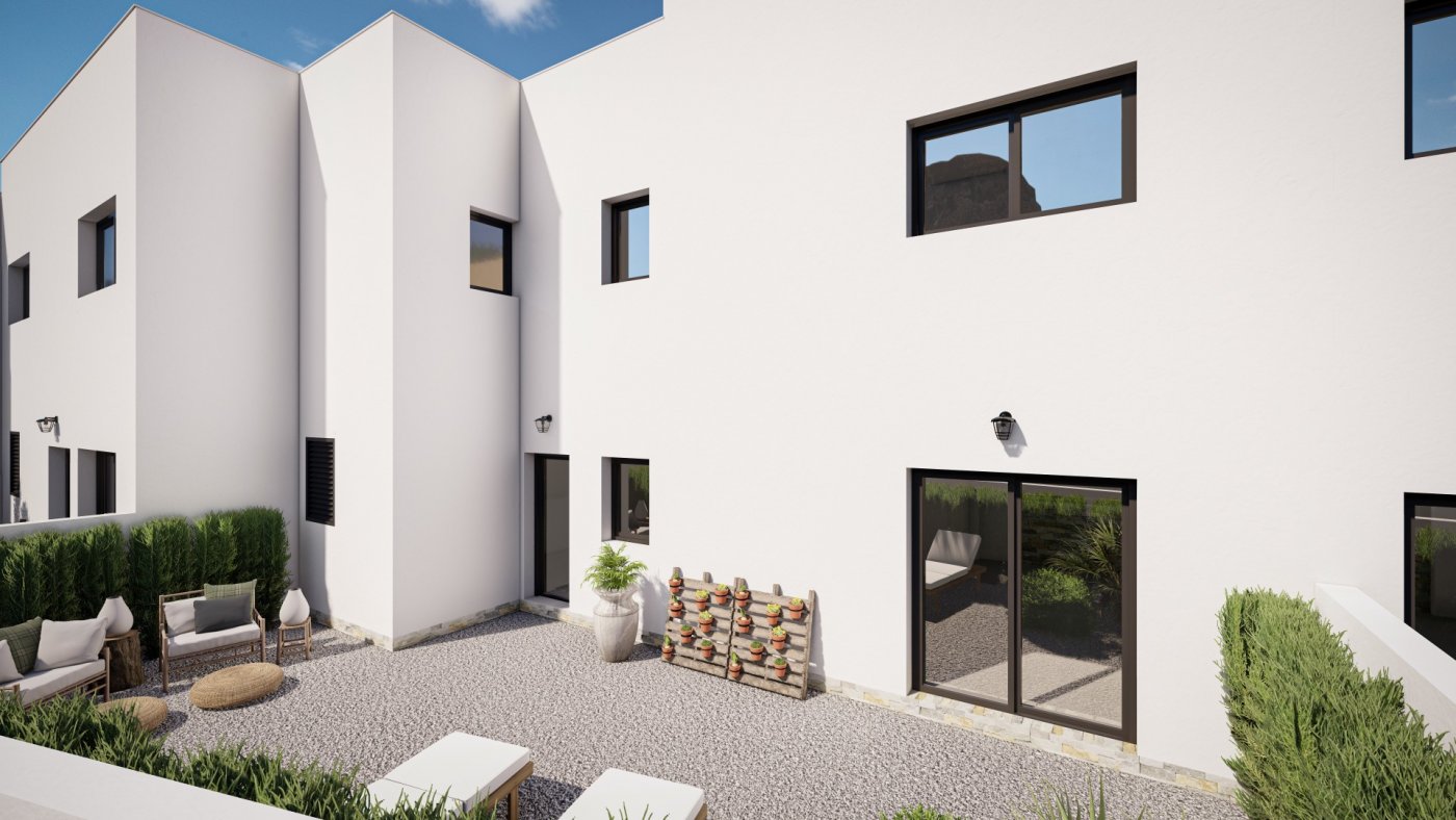 Townhouse à Polop, Alicante, Espagne 3 chambres,  No. 50752