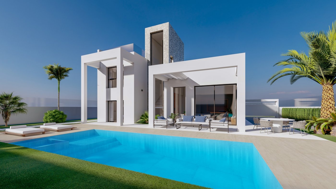 Villa en Finestrat, Alicante, España 3 dormitorios, 443 m2 No. 50767