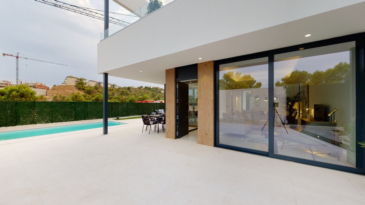 Villa en Finestrat, Alicante, España 3 dormitorios, 394 m2 No. 50732