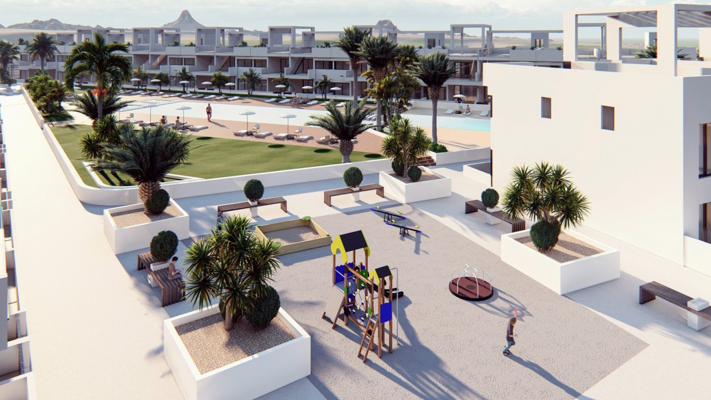 Dzīvoklis Finestrat, Alicante, Spānijā 2 istabas,  Nr. 50748