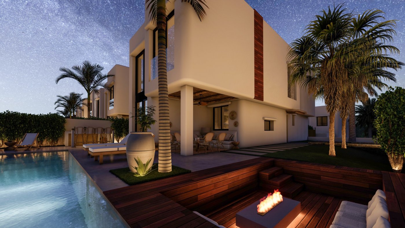 Huvila L'Albir, Alicante, Espanja 4 makuuhuonetta, 322 m2 No. 50745