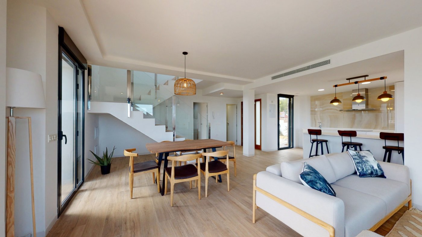 Villa en Polop, Alicante, España 3 dormitorios, 476 m2 No. 50750