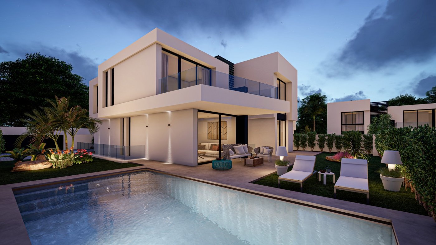 Villa a Benidorm, Alicante, Spagna 4 camere da letto, 451 mq. N° 50751