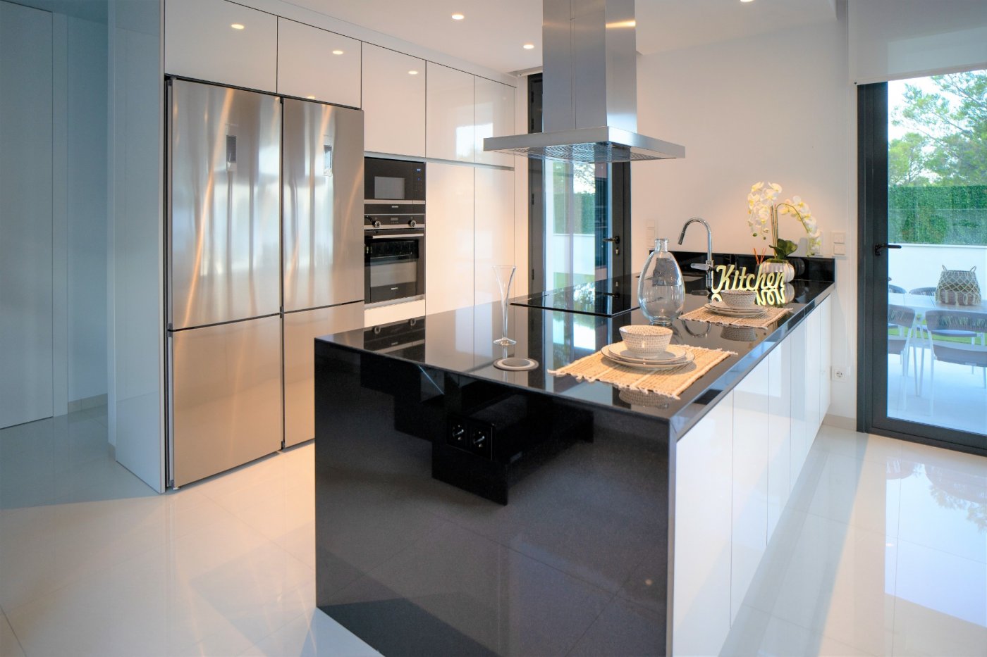 Villa in Finestrat, Alicante, Spain 3 bedrooms, 436 sq.m. No. 50736