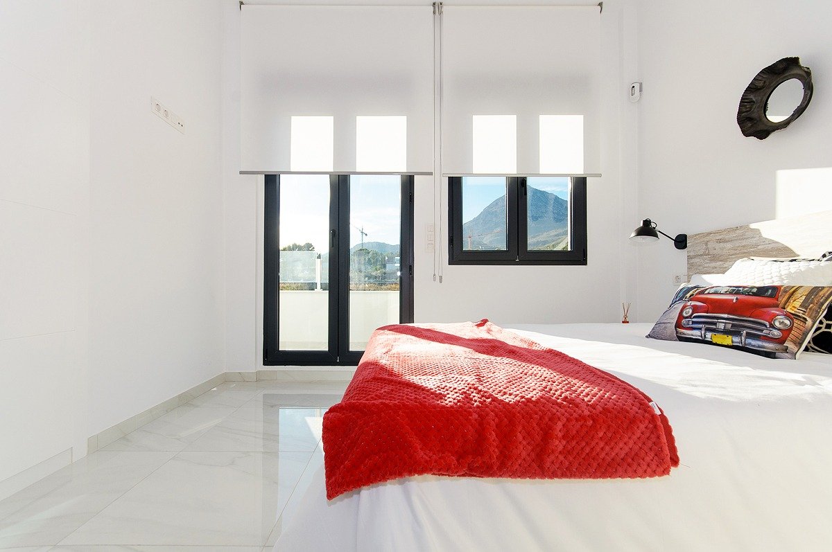 Таунхаус в Полоп, Аликанте, Испания 3 спальни, 109м2 №50764