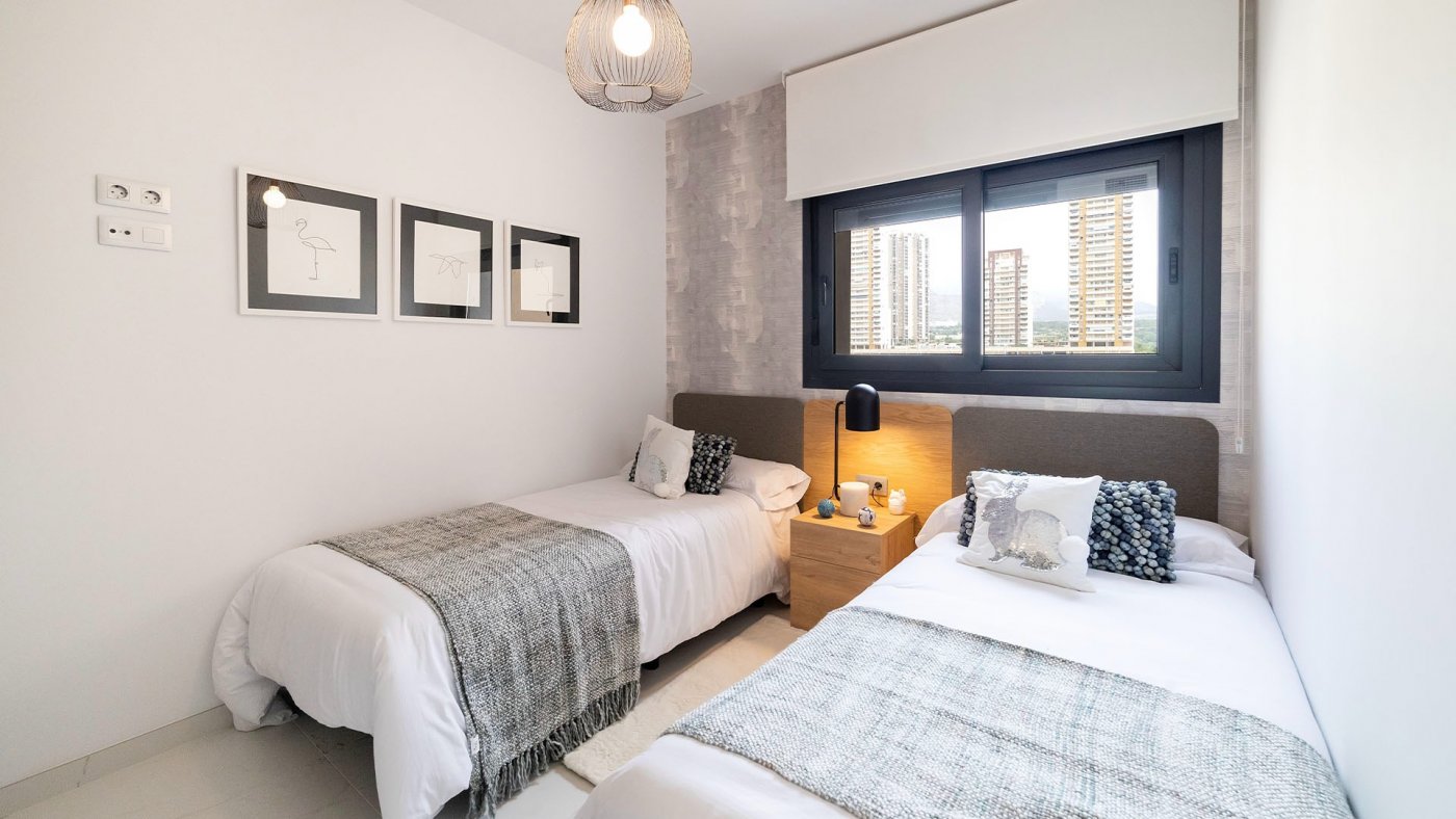 Appartamento a Benidorm, Alicante, Spagna 2 camere da letto,  N° 50765