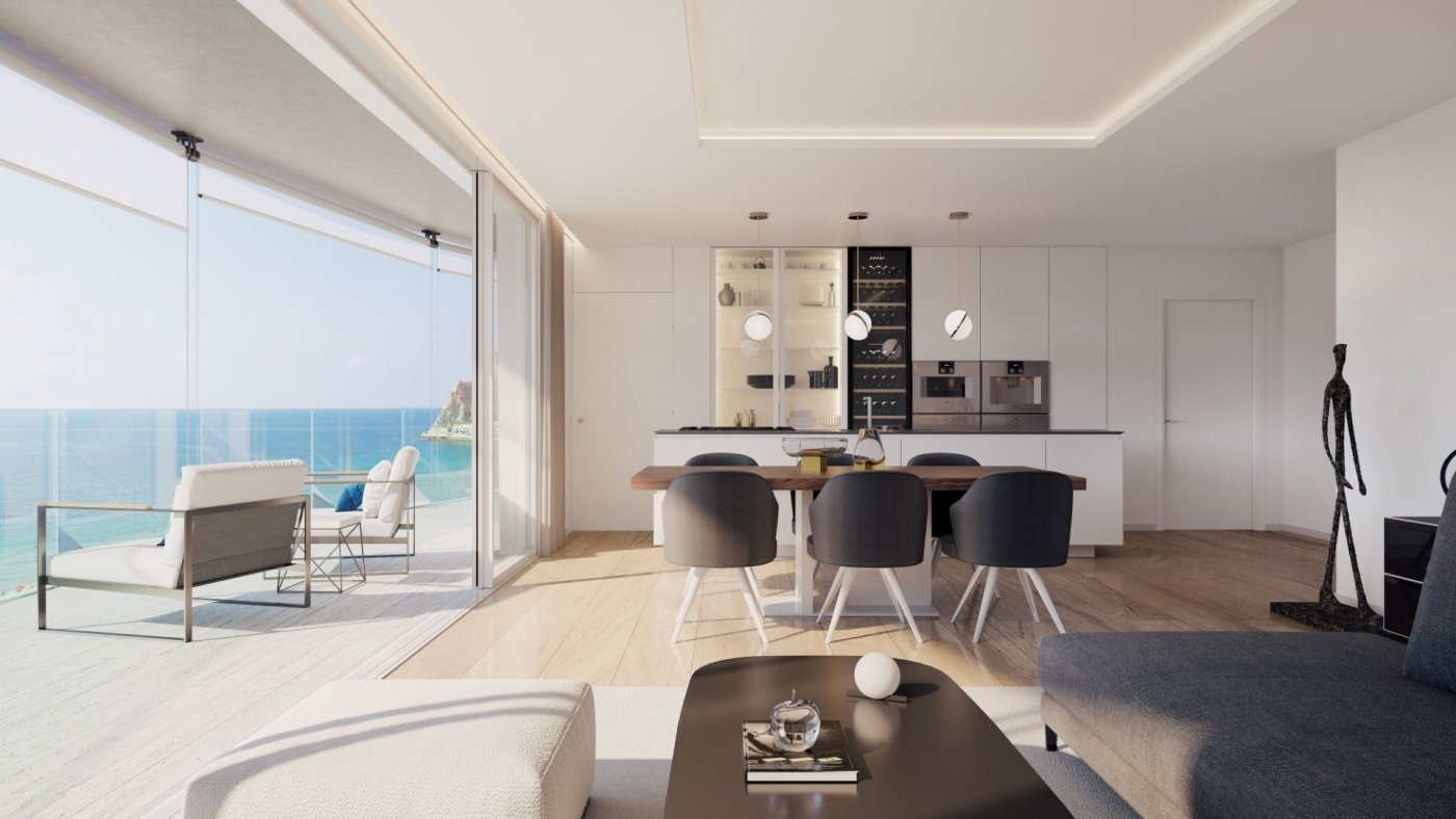 Huoneisto Benidorm, Alicante, Espanja 3 makuuhuonetta,  No. 50728