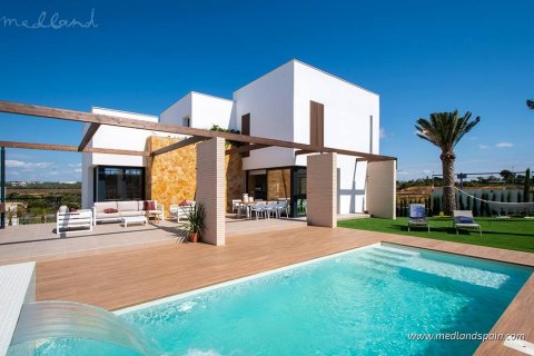 Villa for sale in Campoamor, Alicante, Spain 4 bedrooms, 196 sq.m. No. 9384 - photo 1