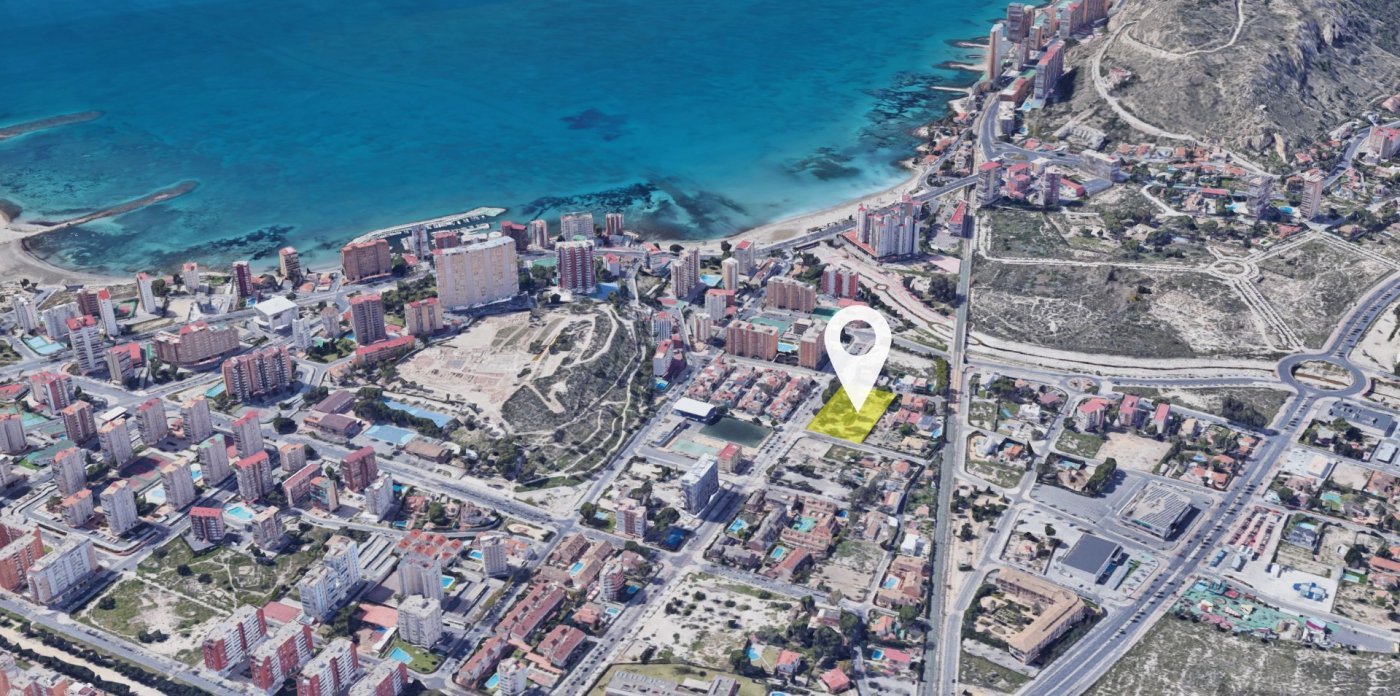 Land in San Juan, Alicante, Spanien 1280 m2 Nr. 50696