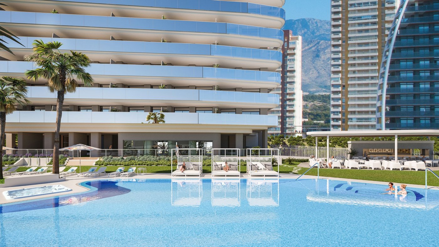 Appartamento a Benidorm, Alicante, Spagna 2 camere da letto,  N° 50765