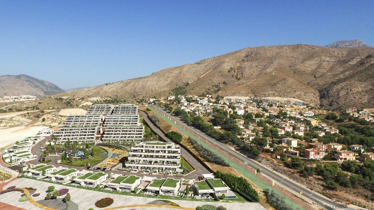 Radhus i La Marina, Alicante, Spanien 3 sovrum, 360 kvm. Nr. 50770