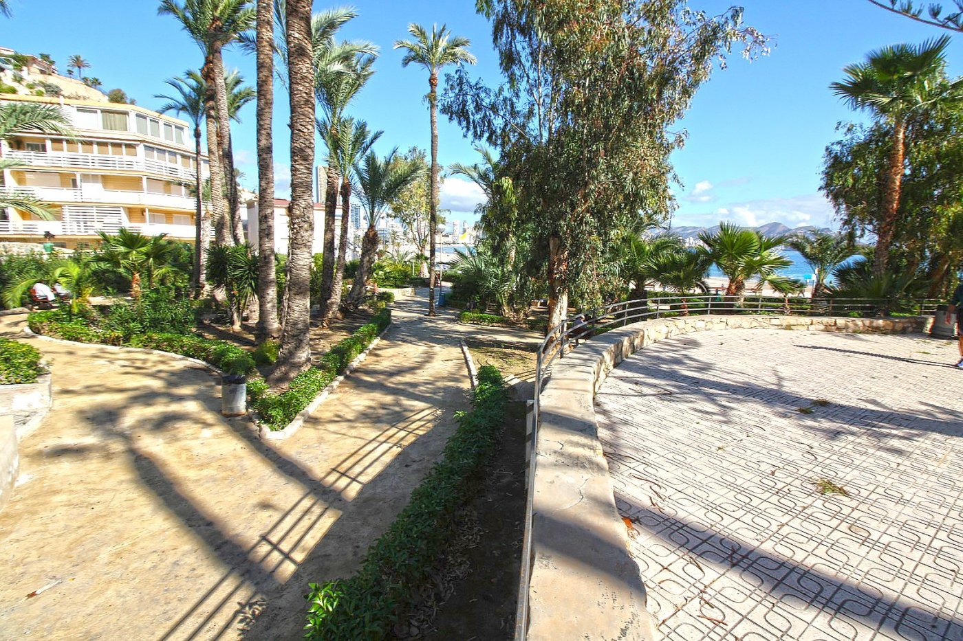 Wohnung in Benidorm, Alicante, Spanien 2 Schlafzimmer,  Nr. 50721