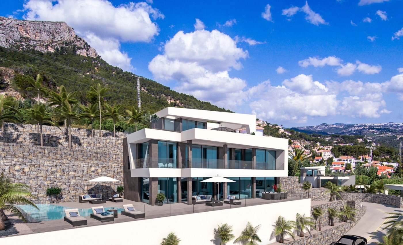 Villa i Playa, Valencia, Spanien 4 sovrum, 660 kvm. Nr. 50724