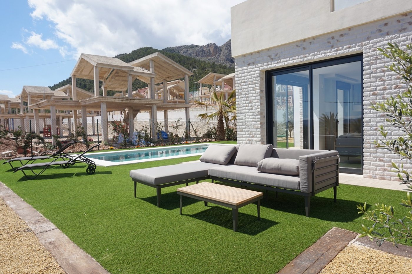 Villa en Polop, Alicante, España 3 dormitorios, 476 m2 No. 50750