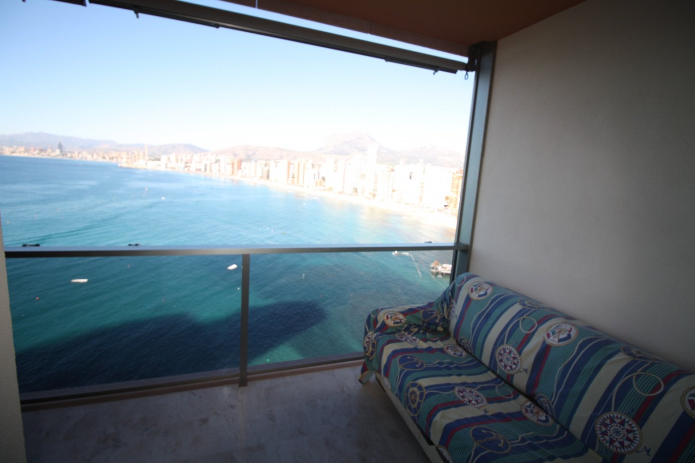 Huoneisto Benidorm, Alicante, Espanja 1 makuuhuone,  No. 50717