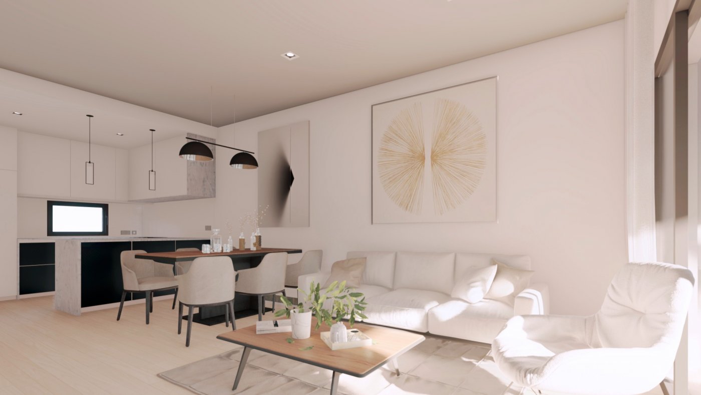 Dzīvoklis Finestrat, Alicante, Spānijā 2 istabas,  Nr. 50748
