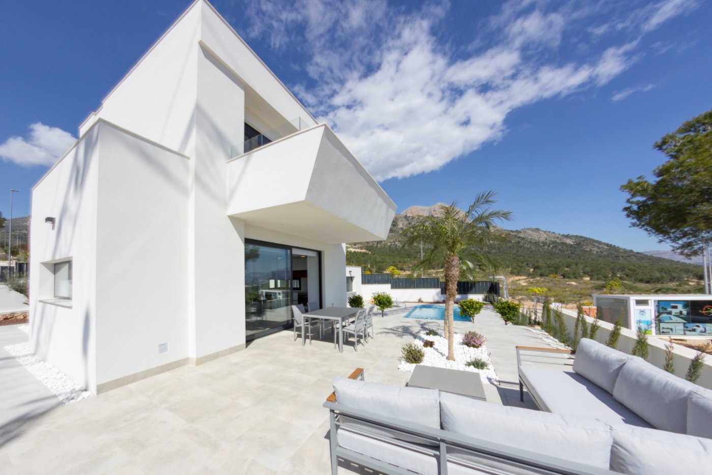 Villa à Polop, Alicante, Espagne 4 chambres, 300 m2 No. 50756