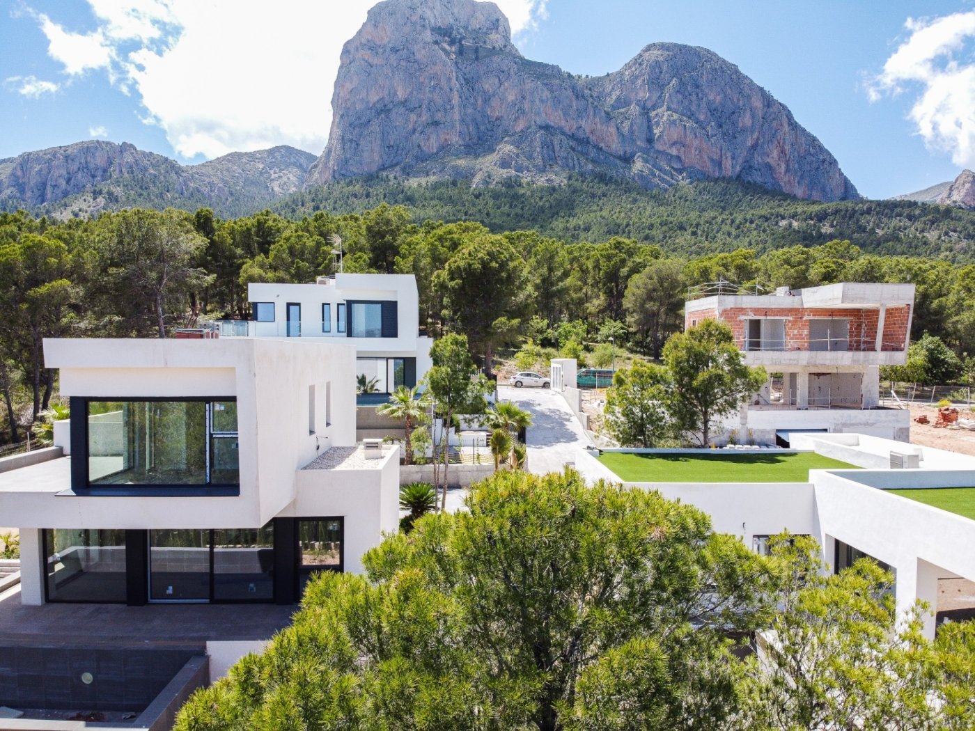 Huvila Polop, Alicante, Espanja 3 makuuhuonetta, 453 m2 No. 50693