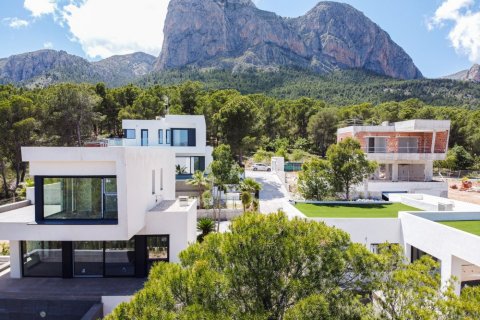 Villa for sale in Polop, Alicante, Spain 3 bedrooms, 453 sq.m. No. 50693 - photo 9