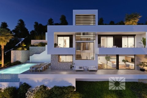 Villa for sale in Altea, Alicante, Spain 3 bedrooms, 458 sq.m. No. 49987 - photo 1