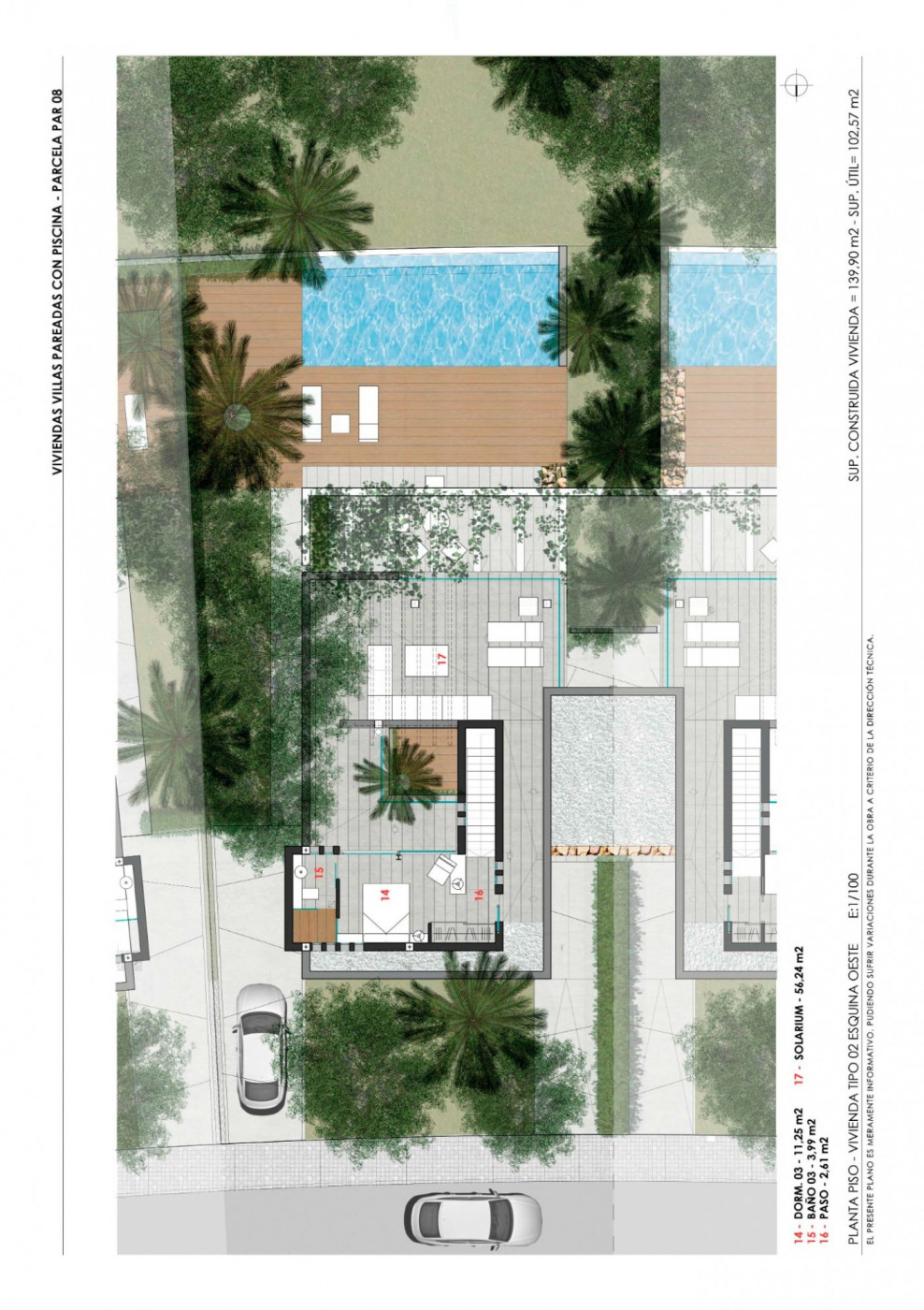 Villa in Monforte del Cid, Alicante, Spanien 3 Schlafzimmer, 400 m2 Nr. 50733