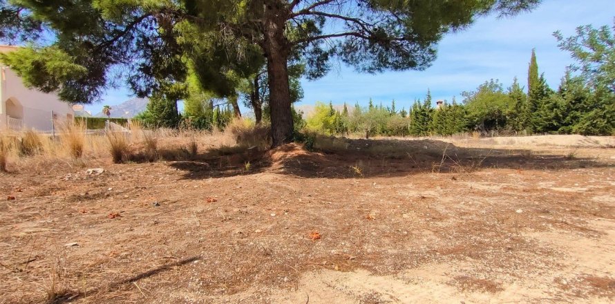 Land plot in La Nucia, Alicante, Spain No. 50083