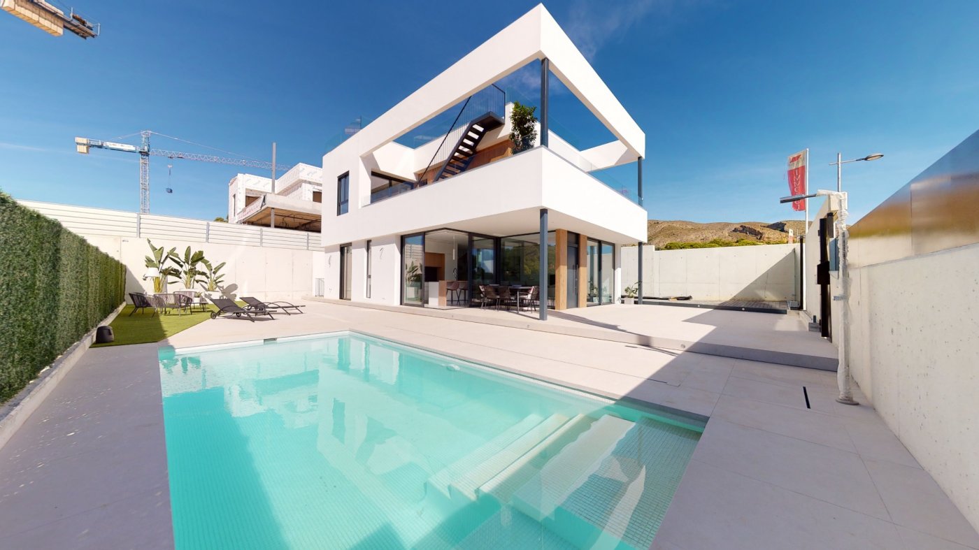 Villa en Finestrat, Alicante, España 3 dormitorios, 394 m2 No. 50732