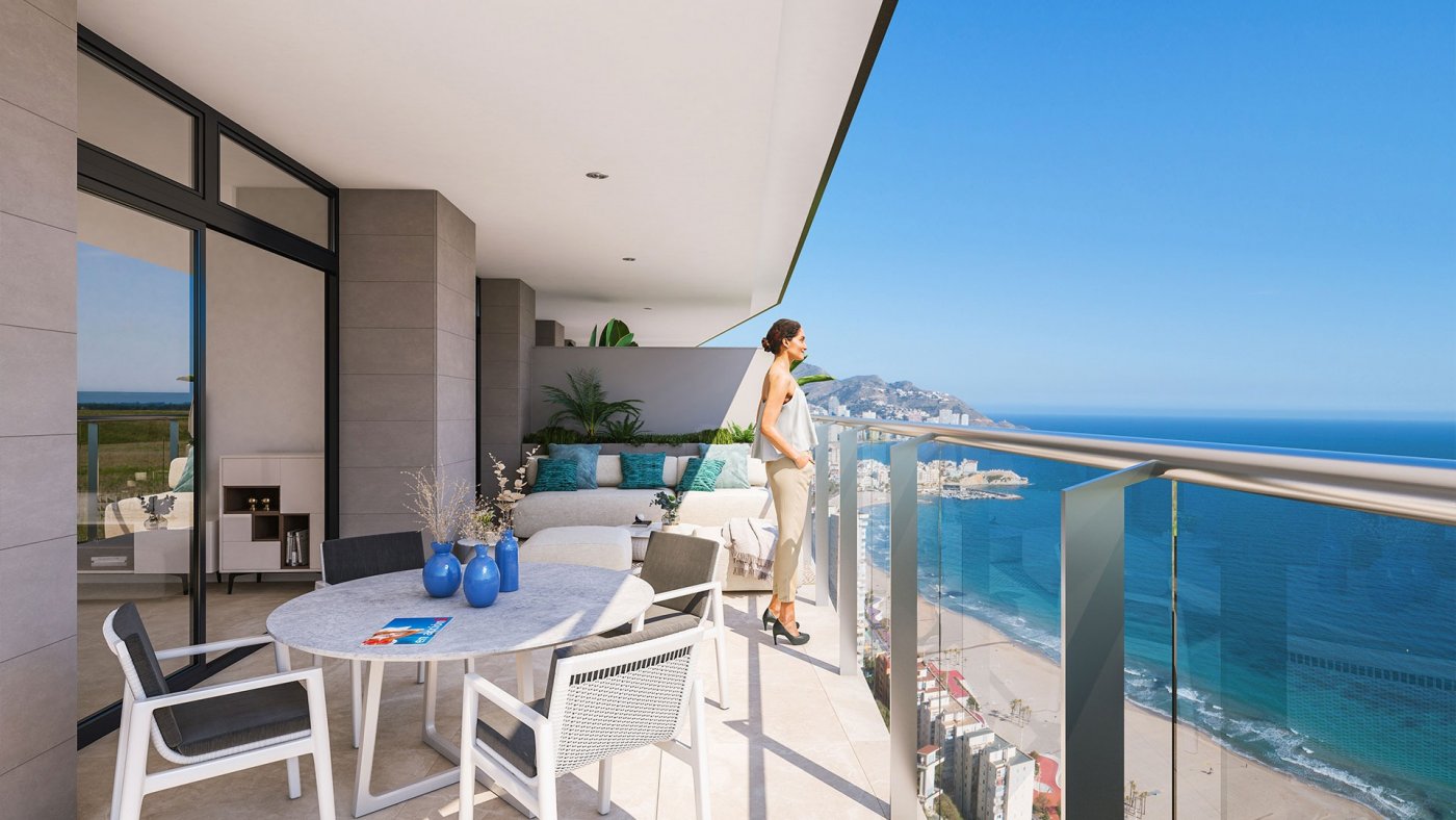 Appartamento a Benidorm, Alicante, Spagna 2 camere da letto,  N° 50765