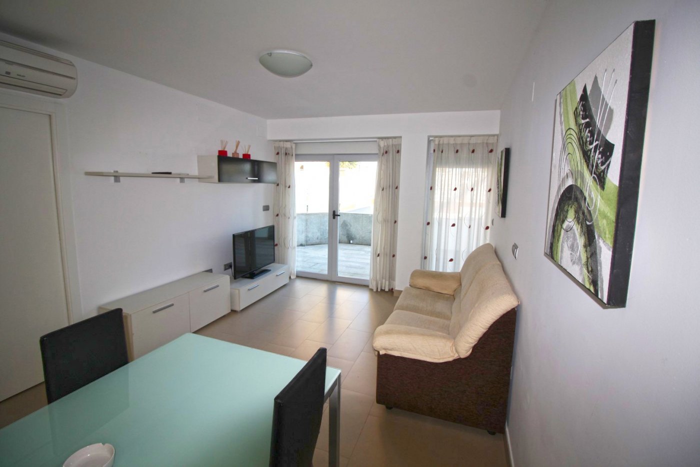 Wohnung in Benidorm, Alicante, Spanien 2 Schlafzimmer,  Nr. 50721